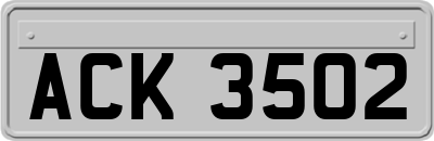 ACK3502