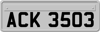 ACK3503