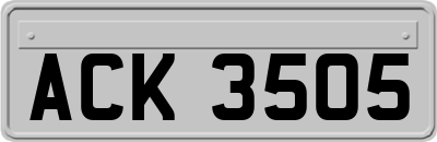 ACK3505