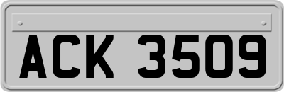 ACK3509