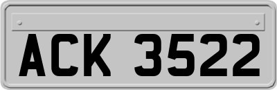 ACK3522