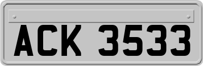 ACK3533