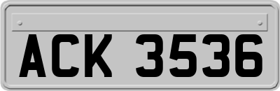 ACK3536