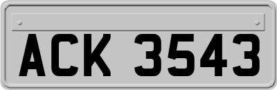 ACK3543