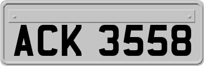 ACK3558