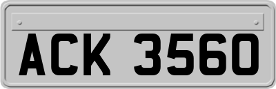 ACK3560