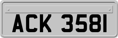ACK3581