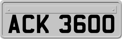 ACK3600