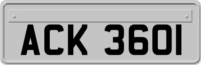 ACK3601
