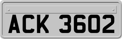 ACK3602