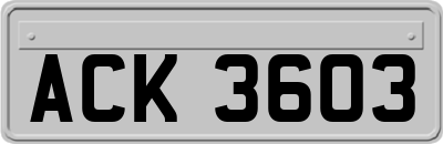 ACK3603