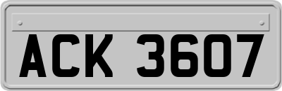 ACK3607