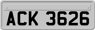 ACK3626