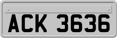 ACK3636
