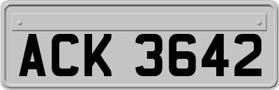 ACK3642