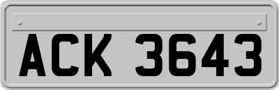 ACK3643