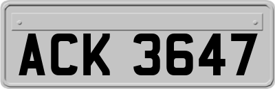 ACK3647