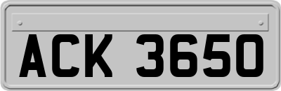 ACK3650