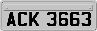 ACK3663
