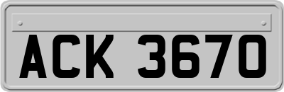 ACK3670