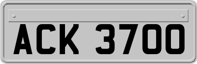 ACK3700