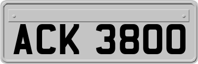 ACK3800
