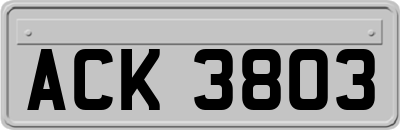 ACK3803