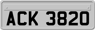 ACK3820