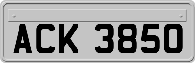 ACK3850