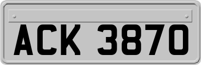 ACK3870