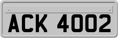 ACK4002