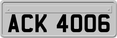 ACK4006