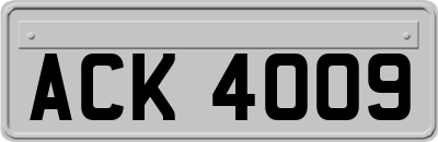 ACK4009