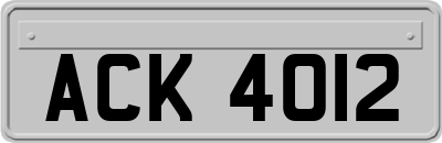 ACK4012