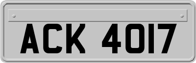 ACK4017