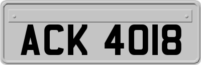 ACK4018