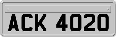ACK4020