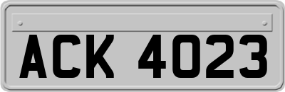 ACK4023