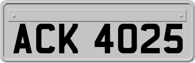 ACK4025