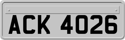 ACK4026