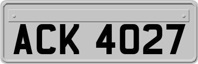 ACK4027
