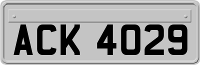 ACK4029