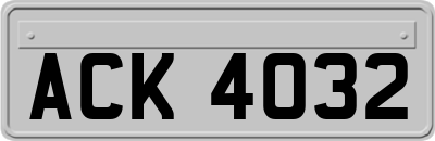 ACK4032