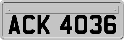 ACK4036