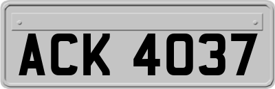 ACK4037