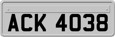 ACK4038