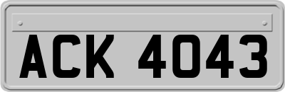ACK4043