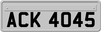 ACK4045