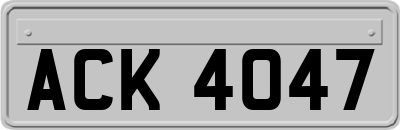 ACK4047