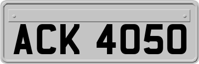 ACK4050